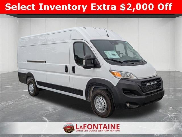 2026 RAM Ram ProMaster RAM PROMASTER 3500 TRADESMAN CARGO VAN HIGH ROOF 159' WB EXT
