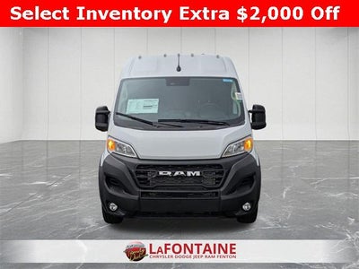 2026 RAM Ram ProMaster RAM PROMASTER 3500 TRADESMAN CARGO VAN HIGH ROOF 159' WB EXT
