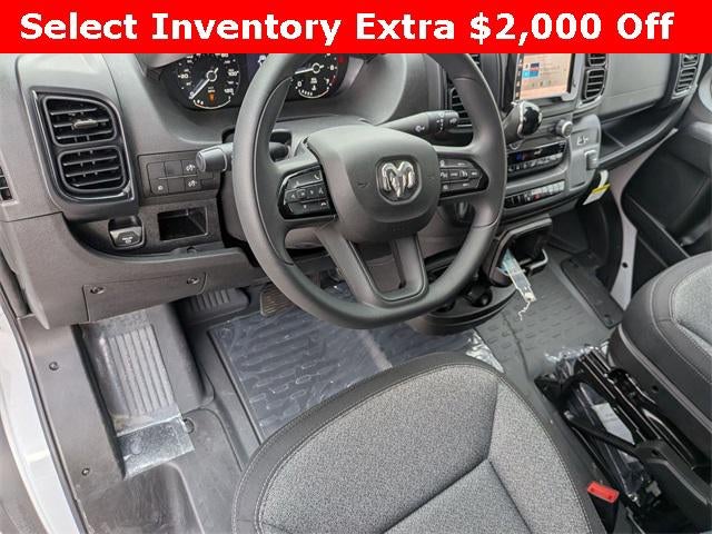 2026 RAM Ram ProMaster RAM PROMASTER 3500 TRADESMAN CARGO VAN HIGH ROOF 159' WB EXT