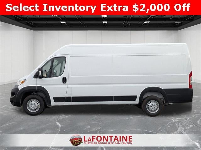 2026 RAM Ram ProMaster RAM PROMASTER 3500 TRADESMAN CARGO VAN HIGH ROOF 159' WB EXT