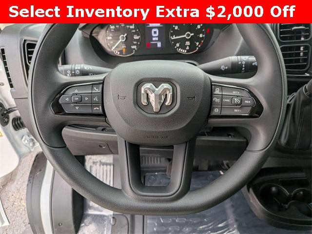 2026 RAM Ram ProMaster RAM PROMASTER 3500 TRADESMAN CARGO VAN HIGH ROOF 159' WB EXT