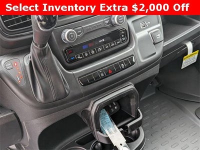 2026 RAM Ram ProMaster RAM PROMASTER 3500 TRADESMAN CARGO VAN HIGH ROOF 159' WB EXT