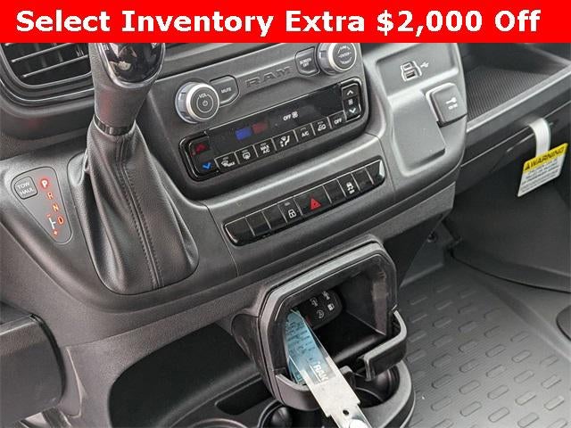 2026 RAM Ram ProMaster RAM PROMASTER 3500 TRADESMAN CARGO VAN HIGH ROOF 159' WB EXT