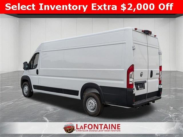 2026 RAM Ram ProMaster RAM PROMASTER 3500 TRADESMAN CARGO VAN HIGH ROOF 159' WB EXT
