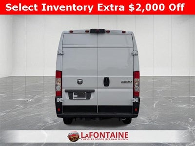 2026 RAM Ram ProMaster RAM PROMASTER 3500 TRADESMAN CARGO VAN HIGH ROOF 159' WB EXT