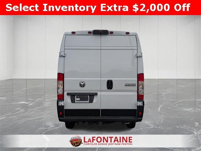 2026 RAM Ram ProMaster RAM PROMASTER 3500 TRADESMAN CARGO VAN HIGH ROOF 159' WB EXT