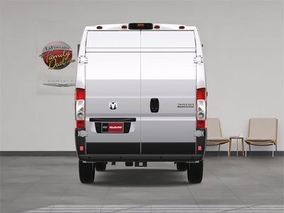 2024 RAM ProMaster 3500 High Roof 136" WB