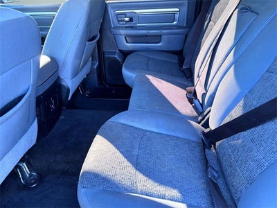 2018 RAM 1500 Big Horn Crew Cab 4x4 5'7' Box