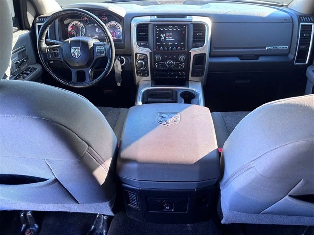 2018 RAM 1500 Big Horn Crew Cab 4x4 5'7' Box