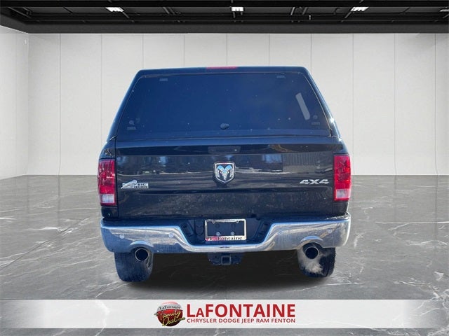 2018 RAM 1500 Big Horn Crew Cab 4x4 5'7' Box