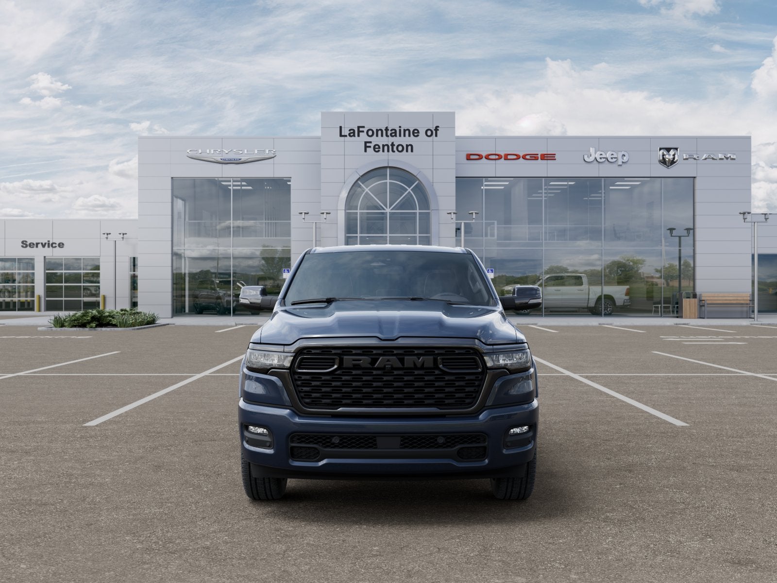 2026 RAM Ram 1500 RAM 1500 BIG HORN CREW CAB 4X4 5'7' BOX
