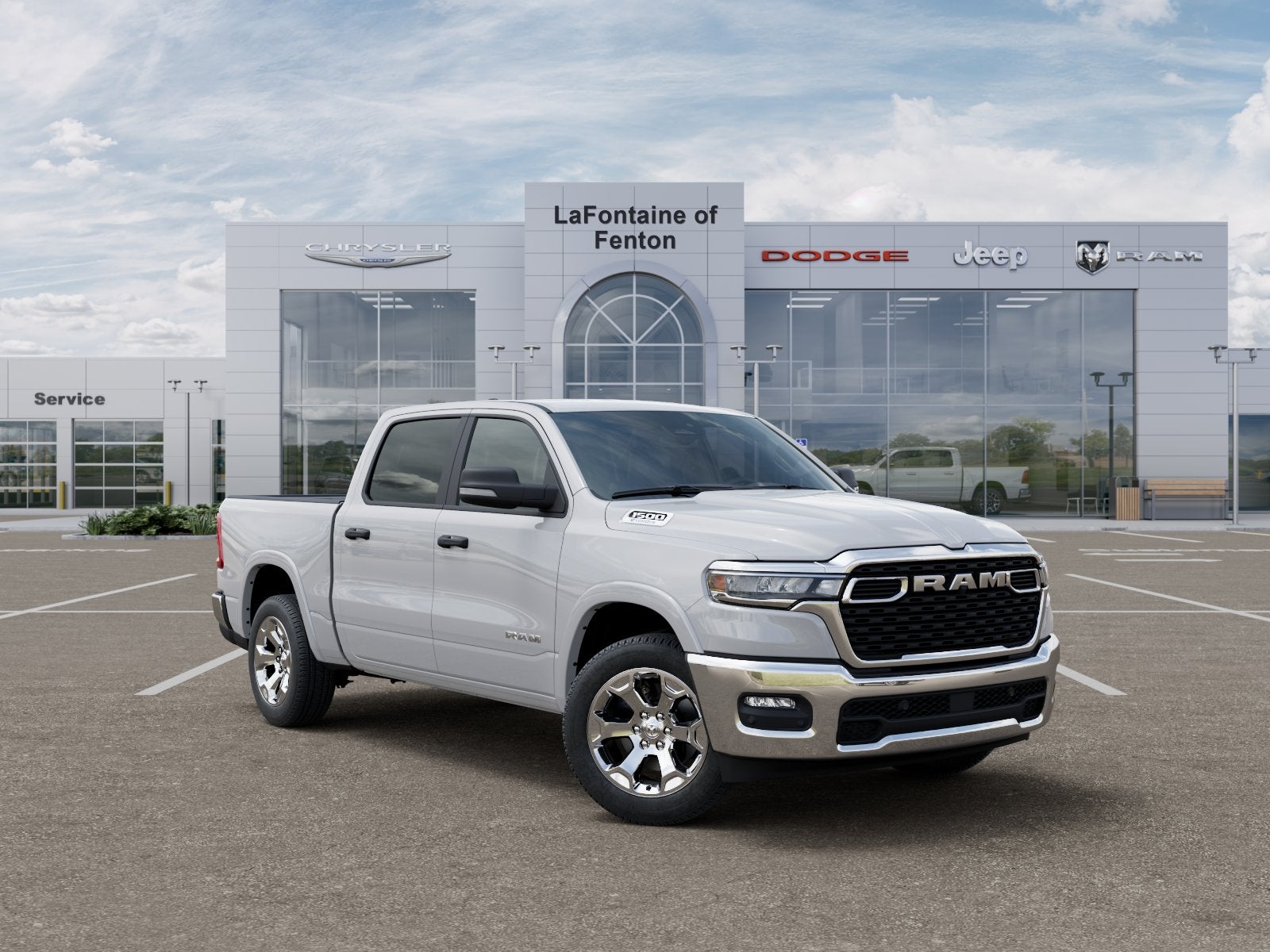 2026 RAM Ram 1500 RAM 1500 BIG HORN CREW CAB 4X4 5'7' BOX