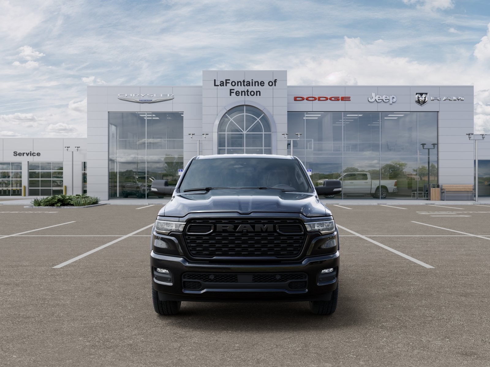 2026 RAM Ram 1500 RAM 1500 BIG HORN CREW CAB 4X4 5'7' BOX