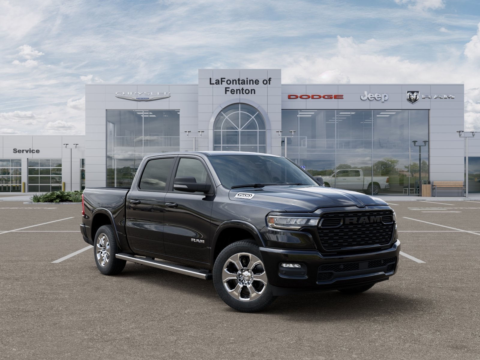 2026 RAM Ram 1500 RAM 1500 BIG HORN CREW CAB 4X4 5'7' BOX