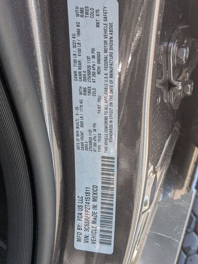 2026 RAM Ram 1500 RAM 1500 BIG HORN CREW CAB 4X4 5'7' BOX