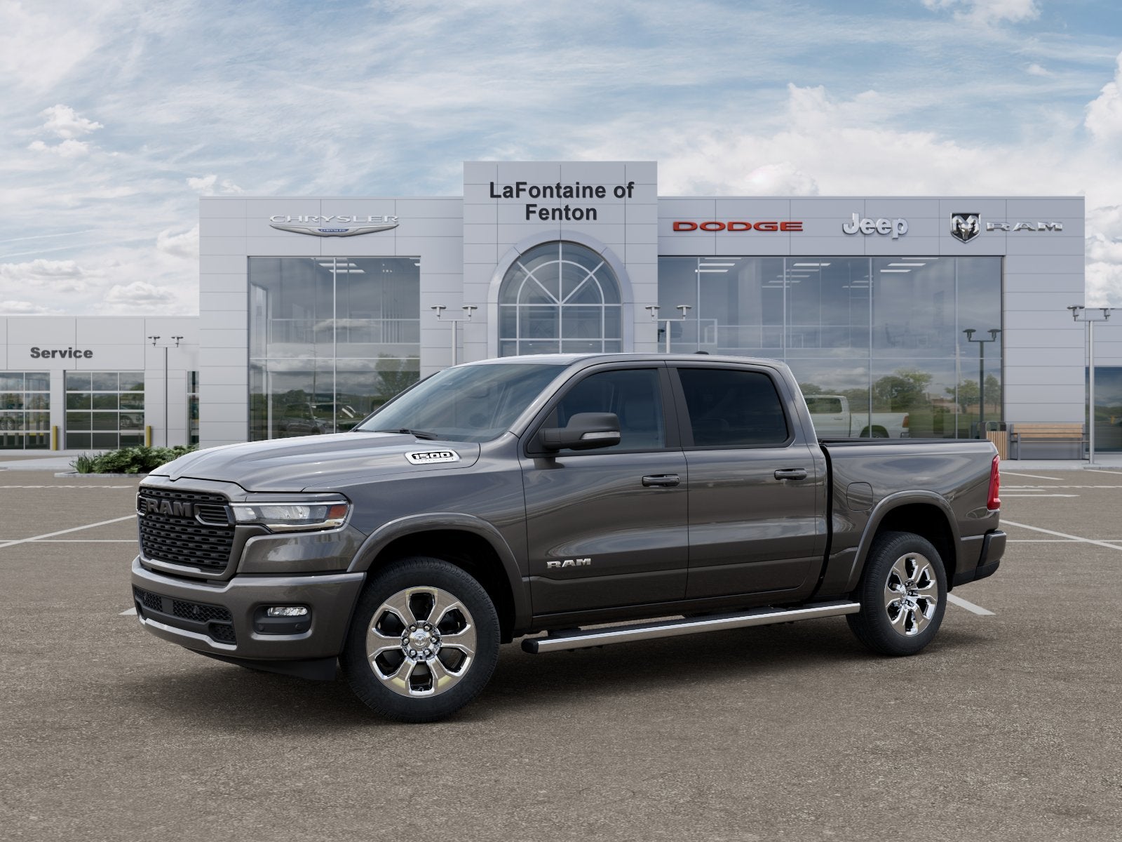 2026 RAM Ram 1500 RAM 1500 BIG HORN CREW CAB 4X4 5'7' BOX