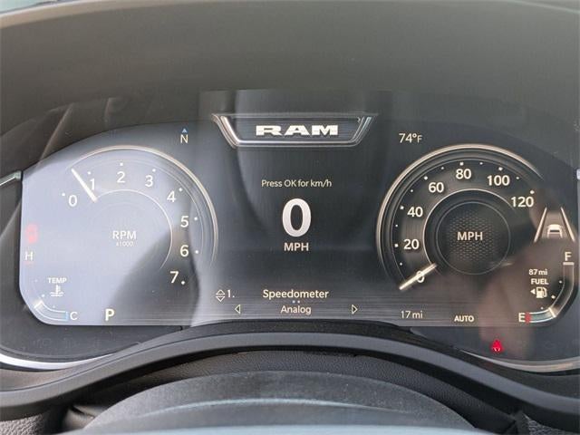 2026 RAM Ram 1500 RAM 1500 BIG HORN CREW CAB 4X4 5'7' BOX