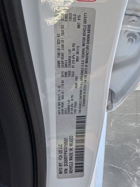 2026 RAM Ram 1500 RAM 1500 BIG HORN CREW CAB 4X4 5'7' BOX