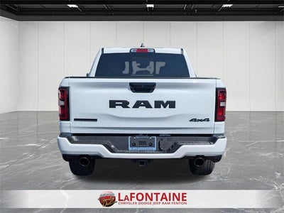 2026 RAM Ram 1500 RAM 1500 BIG HORN CREW CAB 4X4 5'7' BOX
