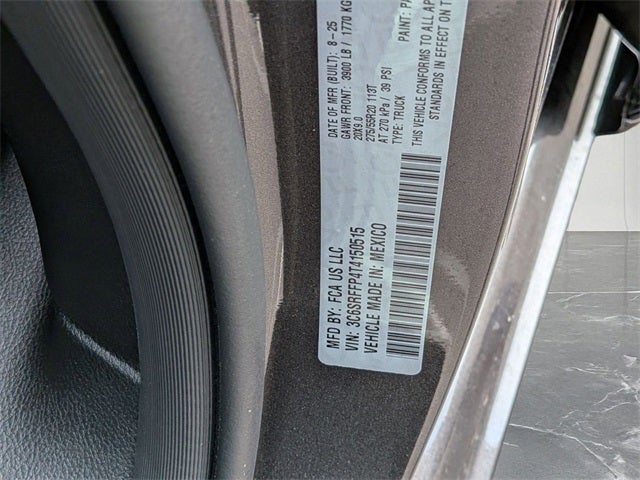 2026 RAM Ram 1500 RAM 1500 BIG HORN CREW CAB 4X4 5'7' BOX