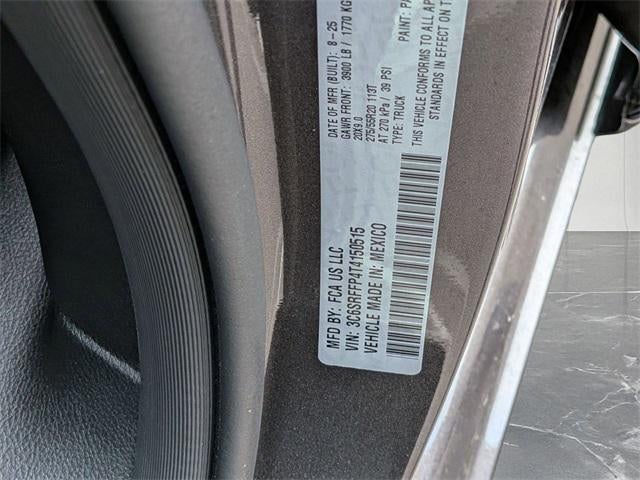 2026 RAM Ram 1500 RAM 1500 BIG HORN CREW CAB 4X4 5'7' BOX