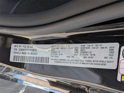 2026 RAM Ram 1500 RAM 1500 BIG HORN CREW CAB 4X4 5'7' BOX