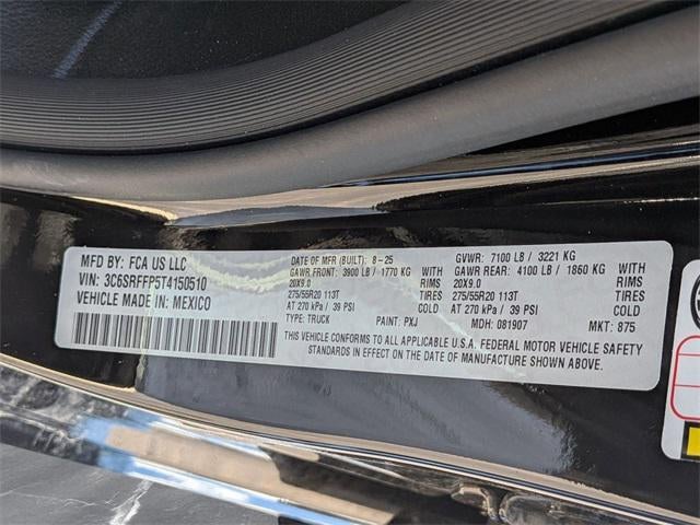 2026 RAM Ram 1500 RAM 1500 BIG HORN CREW CAB 4X4 5'7' BOX