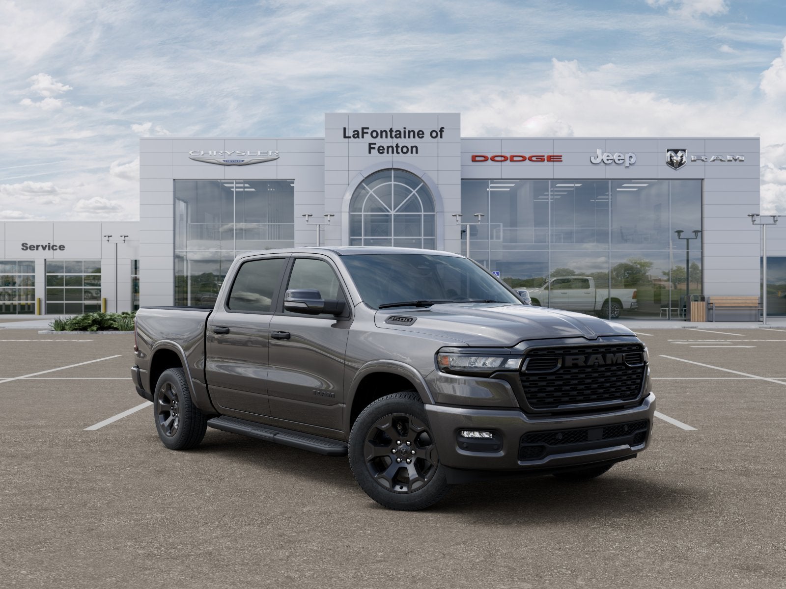 2026 RAM Ram 1500 RAM 1500 BIG HORN CREW CAB 4X4 5'7' BOX