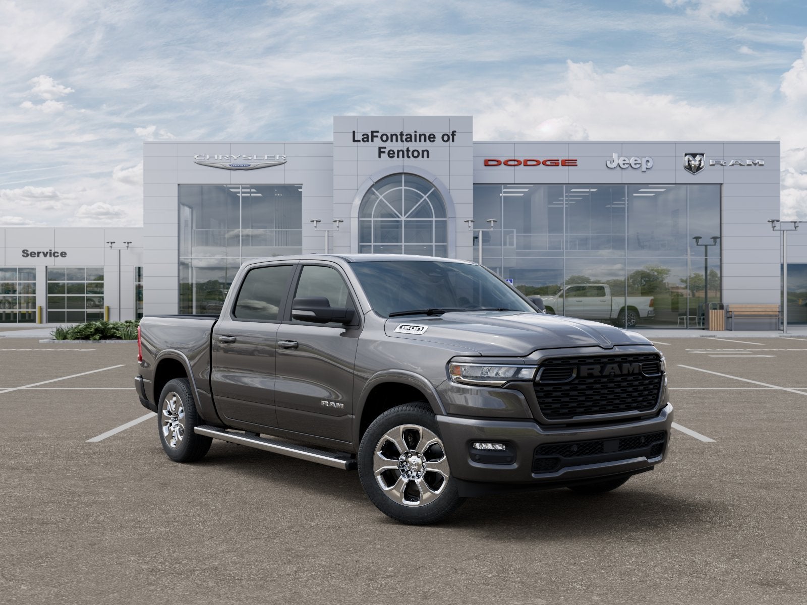 2026 RAM Ram 1500 RAM 1500 BIG HORN CREW CAB 4X4 5'7' BOX