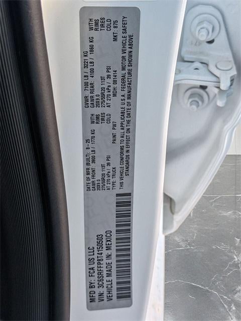 2026 RAM Ram 1500 RAM 1500 BIG HORN CREW CAB 4X4 5'7' BOX