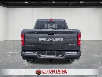 2026 RAM Ram 1500 RAM 1500 BIG HORN CREW CAB 4X4 5'7' BOX