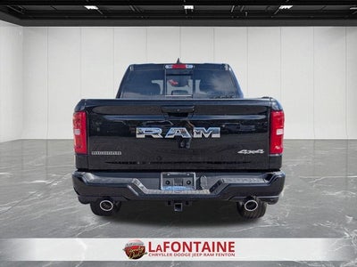 2026 RAM Ram 1500 RAM 1500 BIG HORN CREW CAB 4X4 5'7' BOX