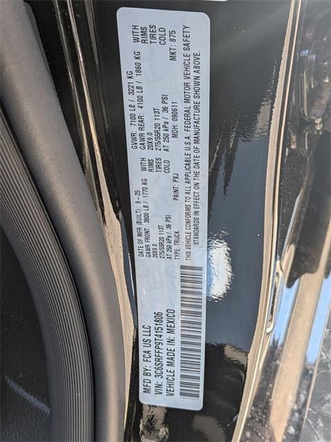 2026 RAM Ram 1500 RAM 1500 BIG HORN CREW CAB 4X4 5'7' BOX