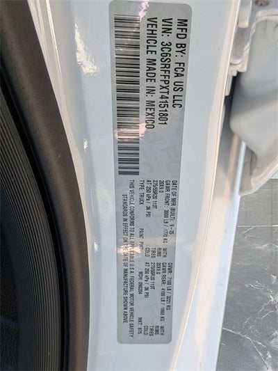 2026 RAM Ram 1500 RAM 1500 BIG HORN CREW CAB 4X4 5'7' BOX