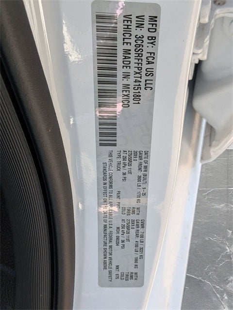 2026 RAM Ram 1500 RAM 1500 BIG HORN CREW CAB 4X4 5'7' BOX