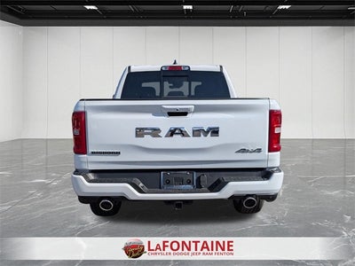 2026 RAM Ram 1500 RAM 1500 BIG HORN CREW CAB 4X4 5'7' BOX