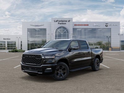 2026 RAM 1500 RAM 1500 BIG HORN CREW CAB 4X4 5'7' BOX