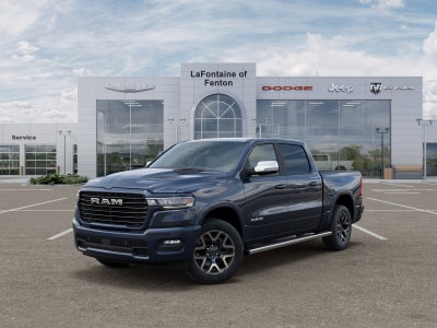 2026 RAM Ram 1500 RAM 1500 LARAMIE CREW CAB 4X4 5'7' BOX