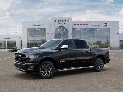 2026 RAM Ram 1500 RAM 1500 LARAMIE CREW CAB 4X4 5'7' BOX
