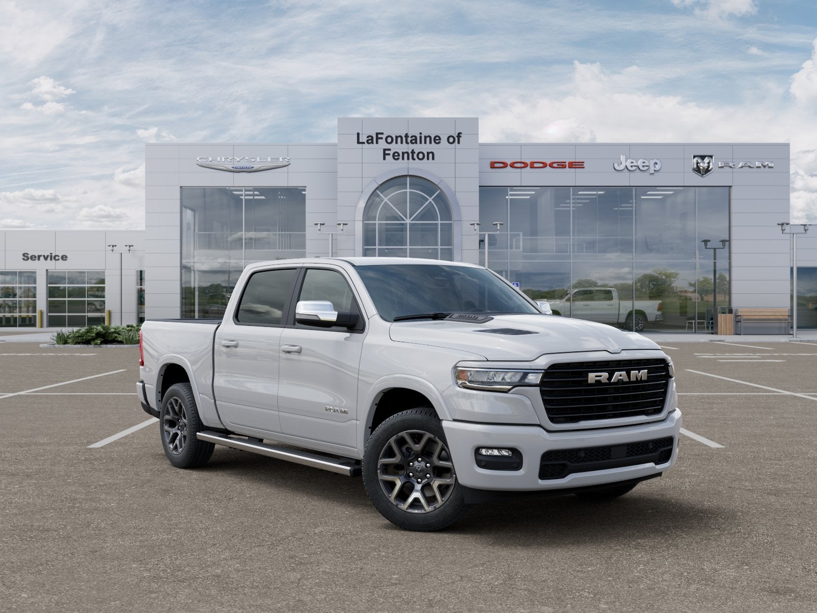2026 RAM Ram 1500 RAM 1500 LARAMIE CREW CAB 4X4 5'7' BOX