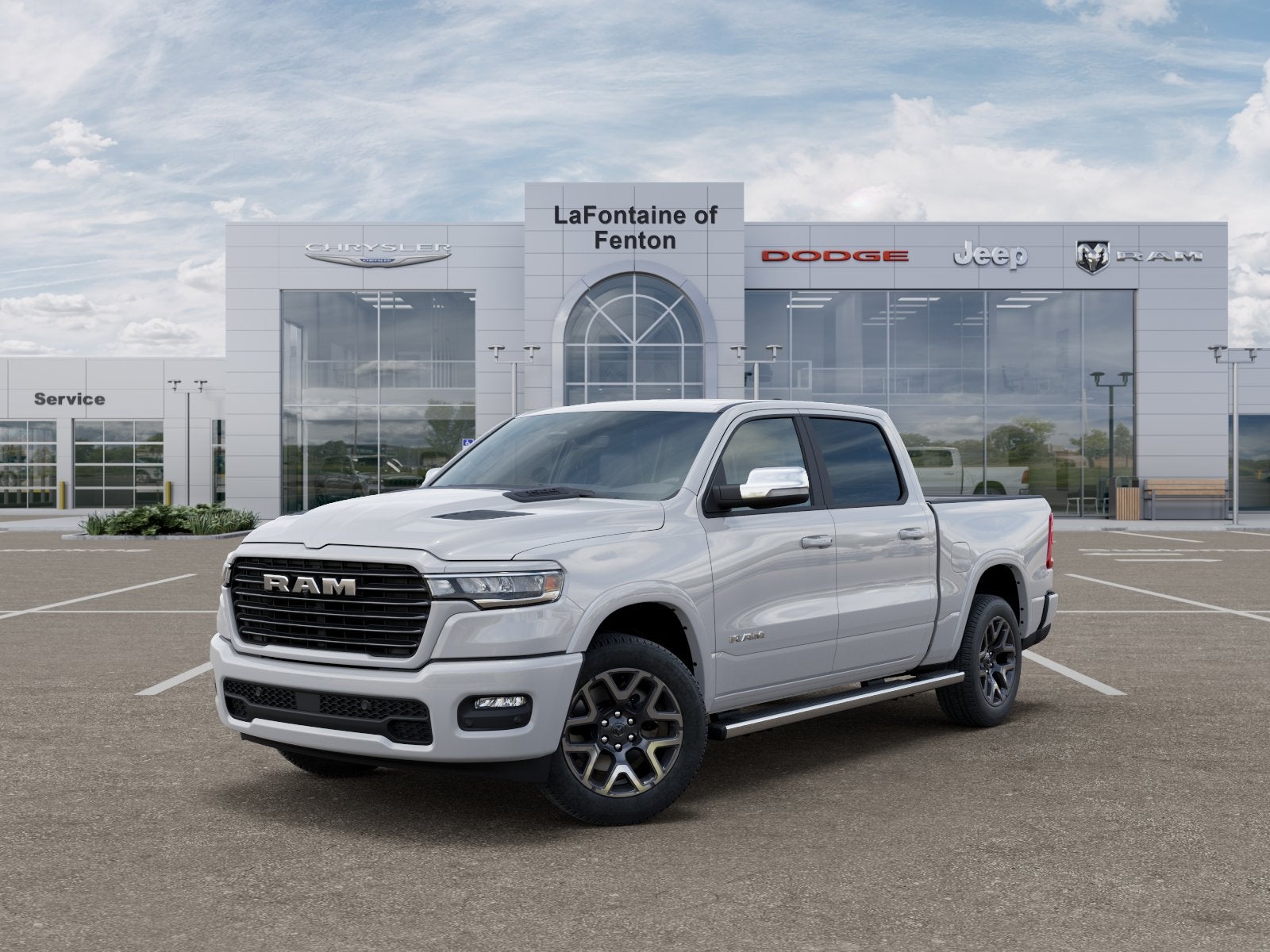 2026 RAM Ram 1500 RAM 1500 LARAMIE CREW CAB 4X4 5'7' BOX