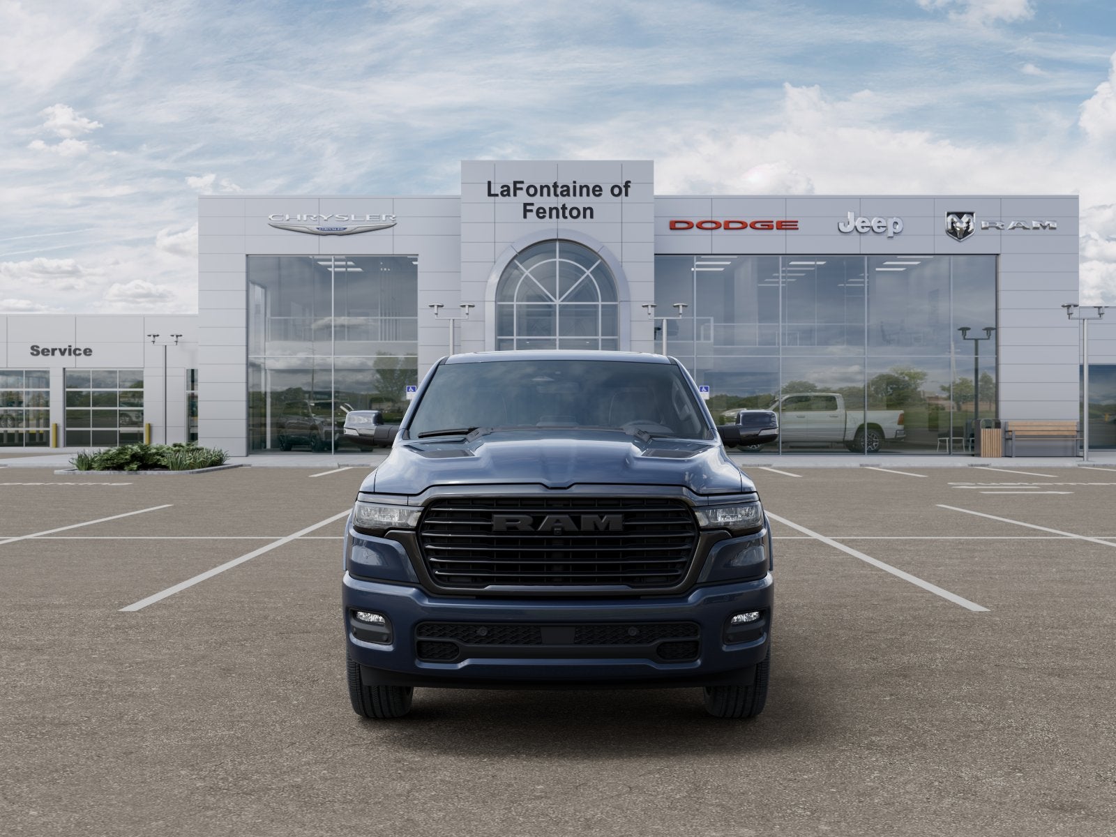 2026 RAM Ram 1500 RAM 1500 LARAMIE CREW CAB 4X4 5'7' BOX