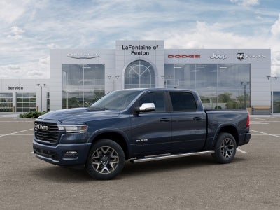 2026 RAM Ram 1500 RAM 1500 LARAMIE CREW CAB 4X4 5'7' BOX