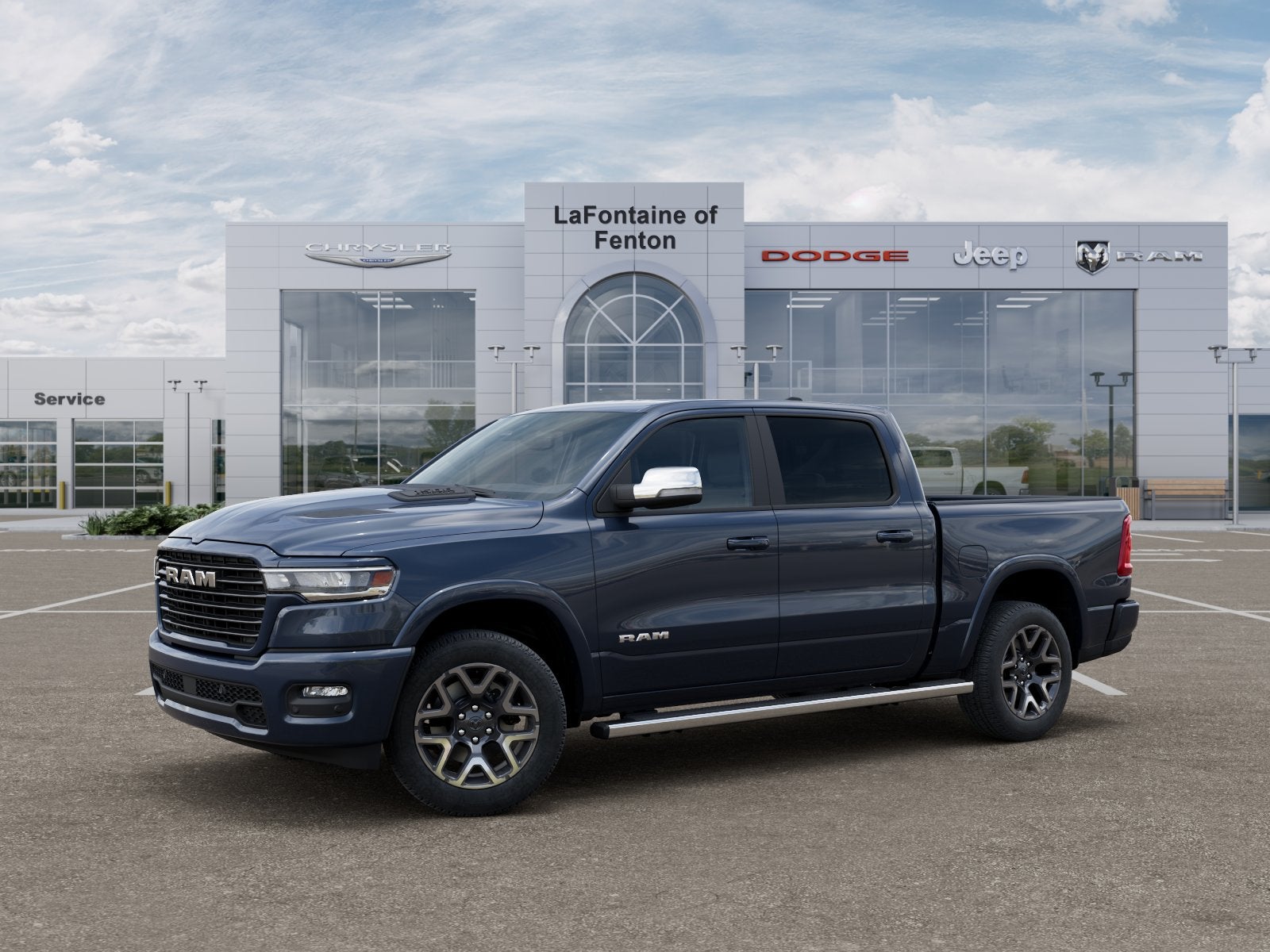 2026 RAM Ram 1500 RAM 1500 LARAMIE CREW CAB 4X4 5'7' BOX