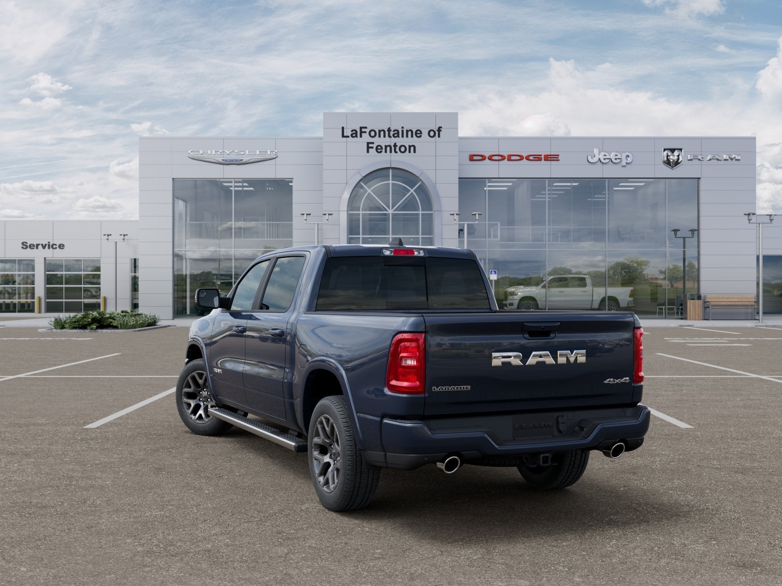 2026 RAM Ram 1500 RAM 1500 LARAMIE CREW CAB 4X4 5'7' BOX