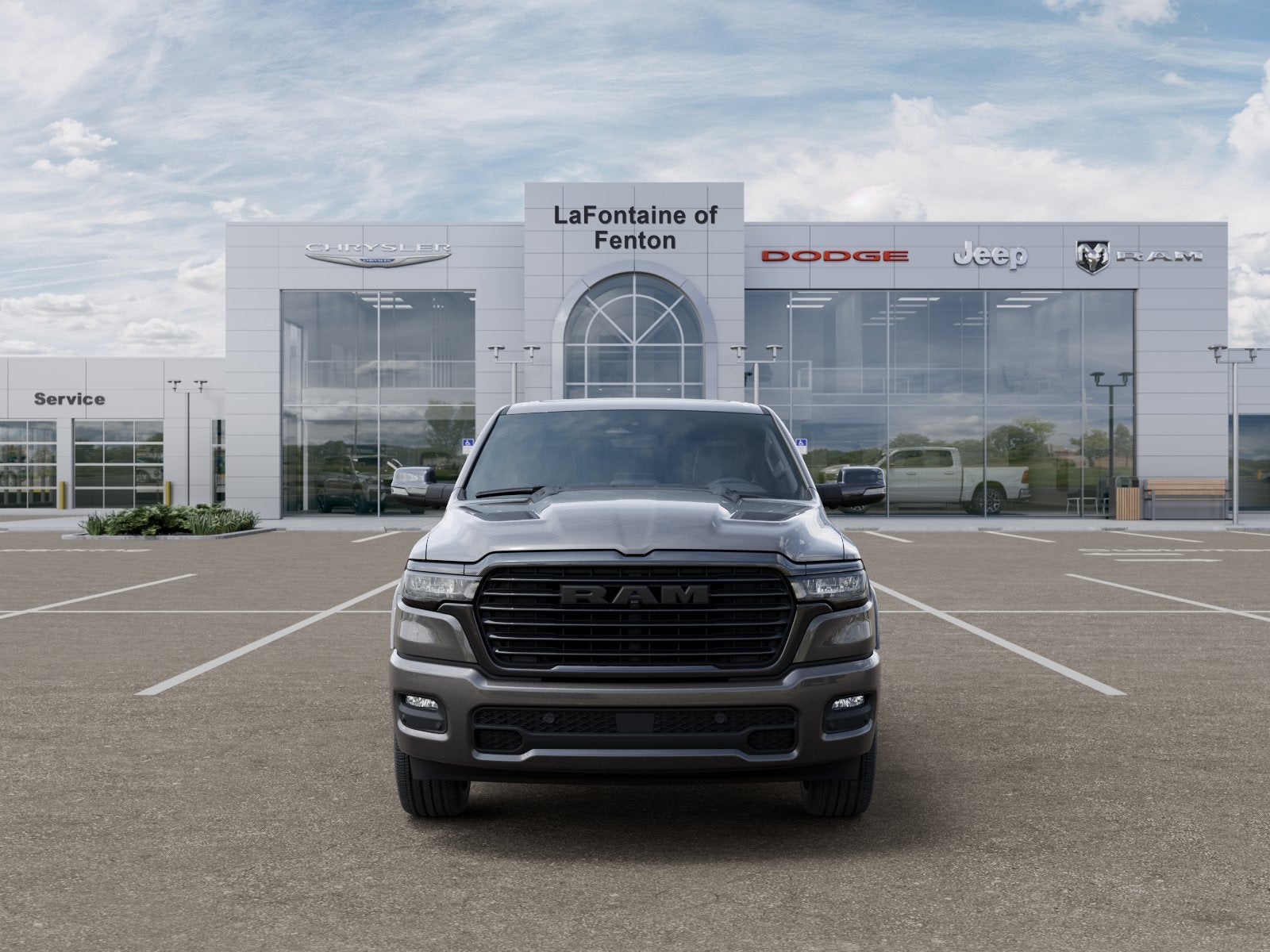 2026 RAM Ram 1500 RAM 1500 LARAMIE CREW CAB 4X4 5'7' BOX
