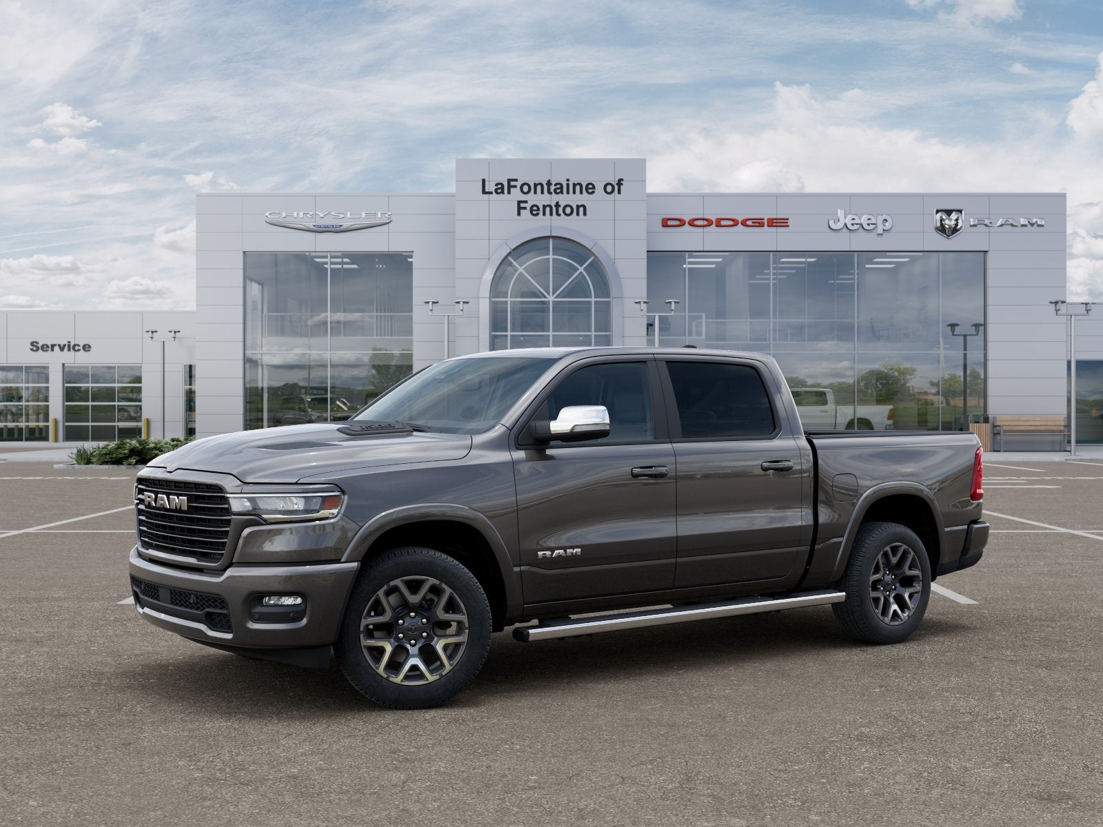 2026 RAM Ram 1500 RAM 1500 LARAMIE CREW CAB 4X4 5'7' BOX