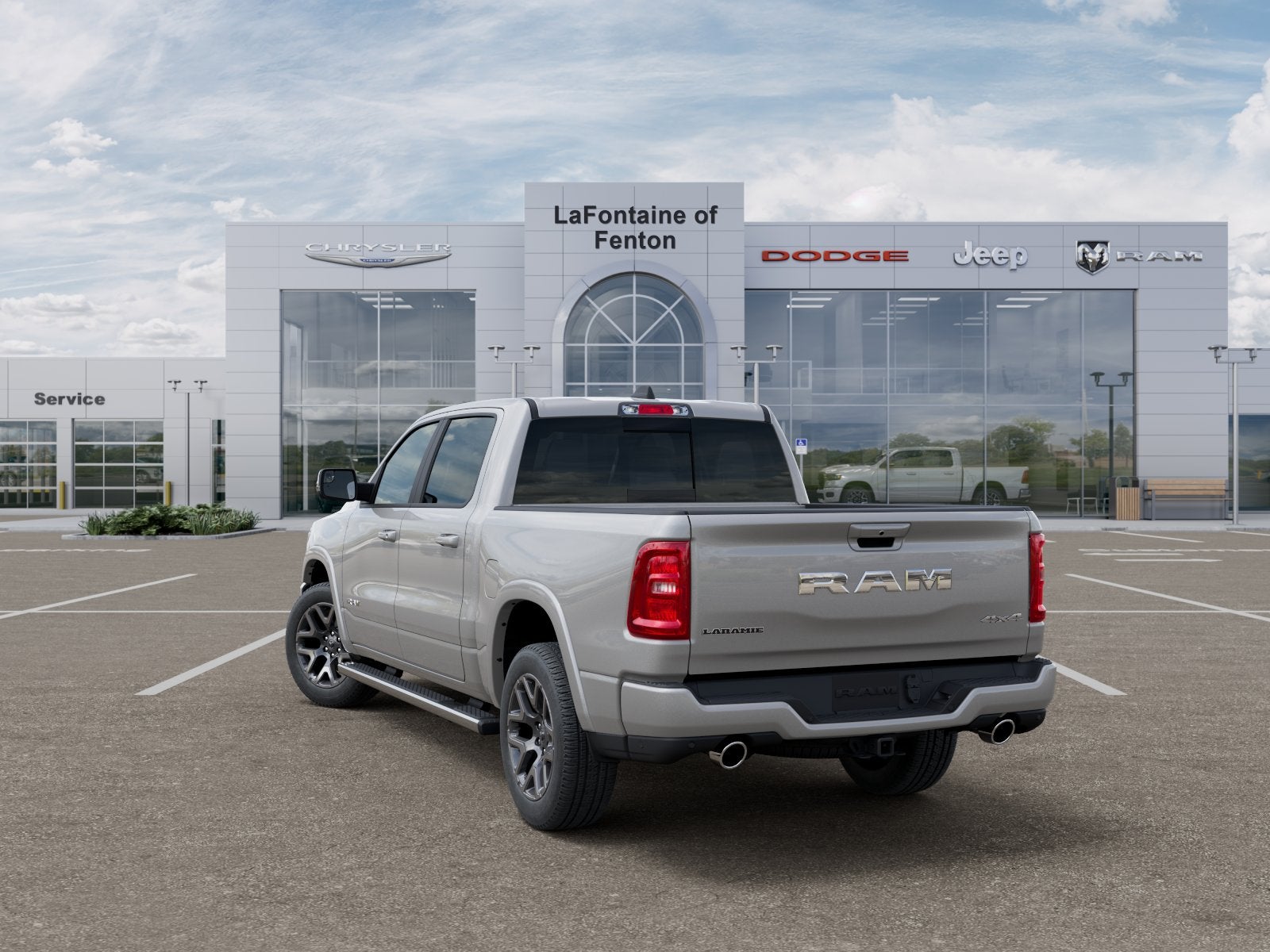 2026 RAM Ram 1500 RAM 1500 LARAMIE CREW CAB 4X4 5'7' BOX