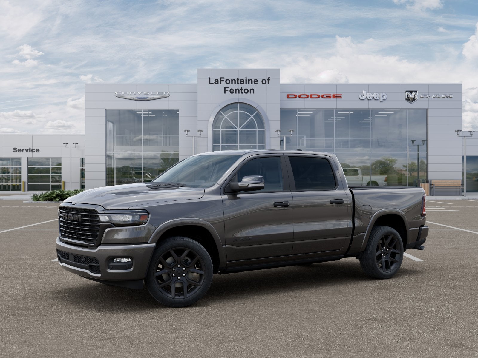 2026 RAM Ram 1500 RAM 1500 LARAMIE CREW CAB 4X4 5'7' BOX