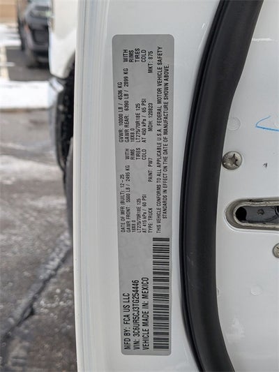 2026 RAM Ram 2500 RAM 2500 TRADESMAN CREW CAB 4X4 6'4' BOX